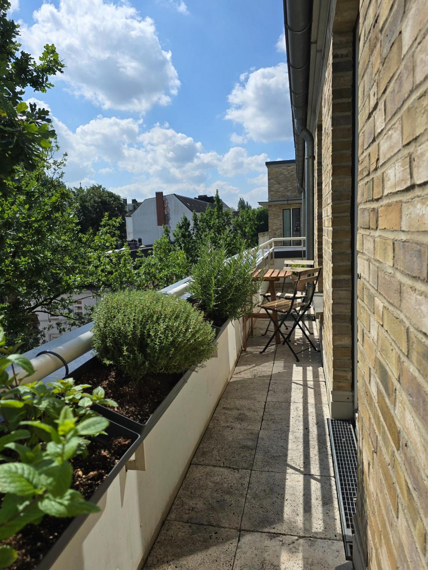 Ruhige Wohnung In Hamburg-Ottensen Ngoại thất bức ảnh