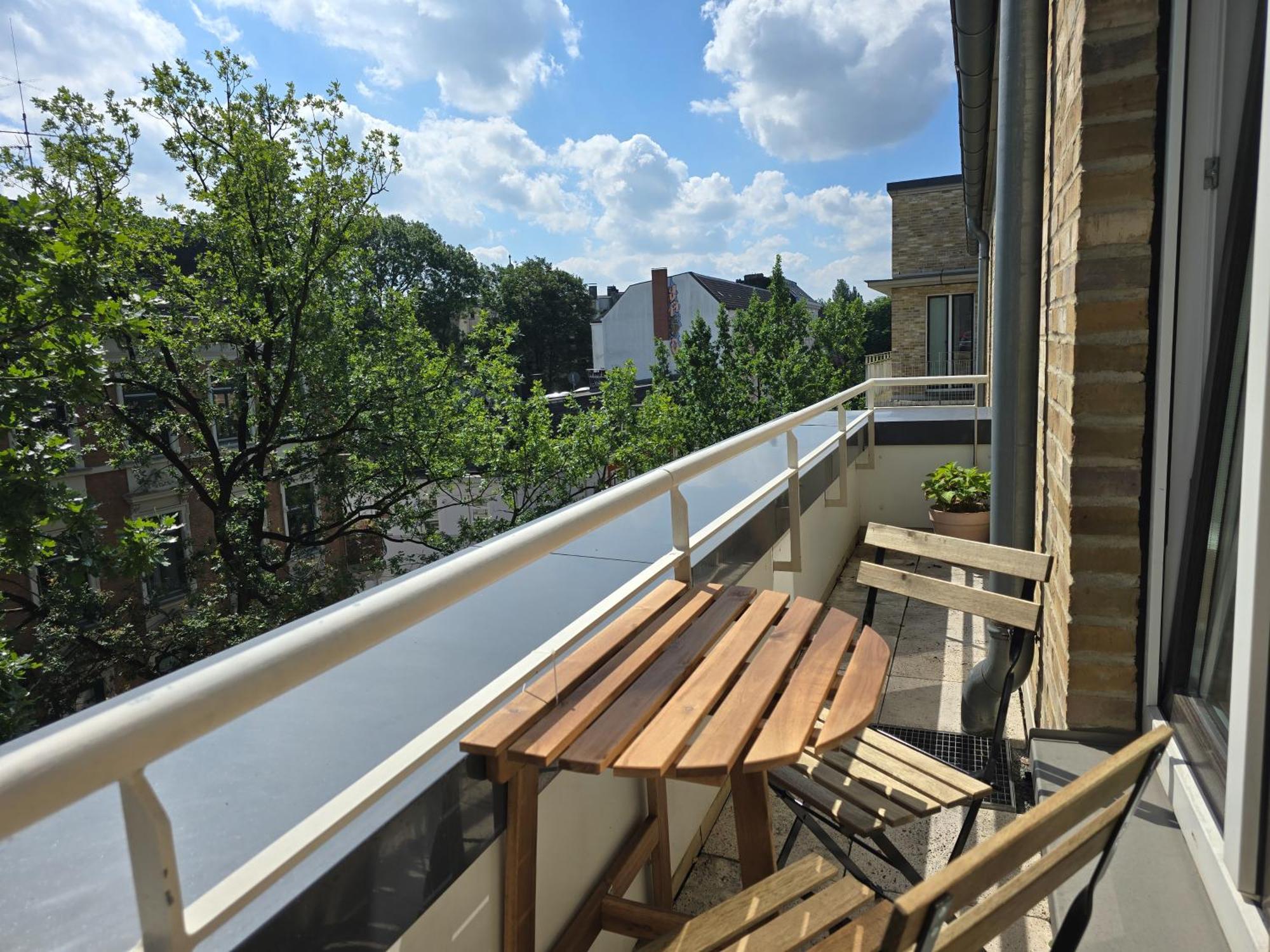 Ruhige Wohnung In Hamburg-Ottensen Ngoại thất bức ảnh
